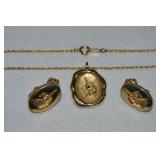 Direction One Les Licornes Unicorn Pendant