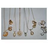 Lot of Faux Pearl Jewelry w/ Mostly Avon Pcs