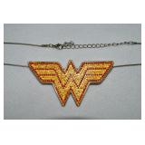 DC Wonder Woman Pendant/Brooch Necklace