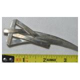 Vtg Mexico 925 Sterling Shooting Star Brooch /