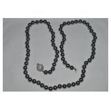 Franklin Mint Shakira Caine Faux Pearl w/ Pave