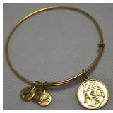 Alex & Ani 2012 MLB All Star Game Charm Bracelet