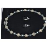 Kenneth J Lane KJL for Avon Goldtone Jewelry Set