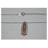 Daniel Steiger 925 Sterling 5 Stone w/ Accents