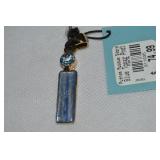 Charles Albert Putnam Museum Blue Topaz Pendant
