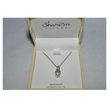 Shan Ore 925 Sterling Celtic Knot Pearl Pendant