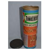 Vtg Questor Tinker Toys Junior Architect Set No