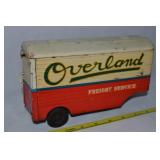 1950's Japan Tin Litho Overland Freight Service
