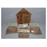 Vintage Greenleaf Dollhouse Shingles Packs +