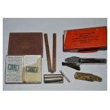 Misc Lot w/ Brown & Williamson Tobacco Corp Roller
