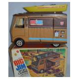 Mattel Np 4384 Big Jim Sports Camper w/Boat