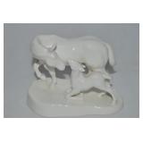 Vtg Noritake Mothers Day 1975 Porcelain Horses