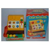 Vtg Fisher Price Toys Cash Register No 926