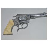Vtg Kilgore Buck Western Revolver Cap Gun Toy