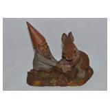 Tom Clark Cairn Studios Gnome Figure Tim Wolfe Vet