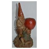 Tom Clark Cairn Studios Gnome Figure Willie & Son