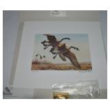 Maynard Reece Signed LE 245/1500 Iowa Ducks
