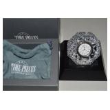 Waterford Crystal Time Pieces Diamond Clock