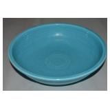 Homer Laughlin Fiesta Ware Turquoise 11.25" Diam