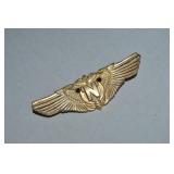 WWII USAAF Flight Nurse Pasquale Sterling Silver