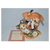 Franklin Mint Porcelain Gail Ferretti Shenanigans