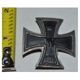 WWI 1914 Imperial German Iron Cross Badge (See
