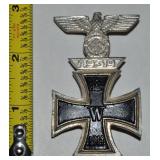 WWII 1939 German Iron Cross First Class (See
