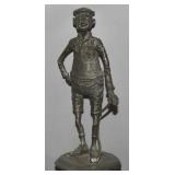 Vtg Philip Krakowski Heritage Pewter Goofy Golfer