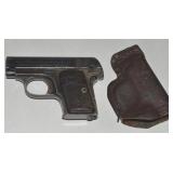 Colt Model 1908 Vest Pocket SemiAuto Pistol .25