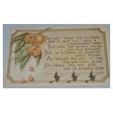 1910 Gibson Art Co Halloween Witches Post Card