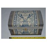Vtg Schmid No 268 "Feelings" Musical Jewelry Box