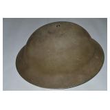 WWII US Army M1917A1 Kelly Helmet w/ Liner