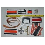 WWII German War Merit Ribbon + Repro Items