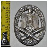 WWII German General Assault Badge w/ JFS