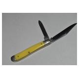 Vintage Camillus USA 2 Blade No 22 Pocket Knife