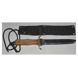 Pakistan Stainless Full Tang Commando Double Edge
