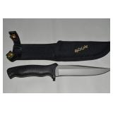 Buck 650 Nighthawk Tactical Fixed 6.5" Blade Knife