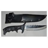 The Best Defense 440 Stainless Taiwan Fixed Blade