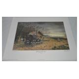 Les Kouba Signed LE 1548/2k The End of A Classic