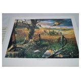 Charles Freitag Signed LE 350/850 Autumn Harvest