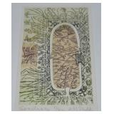 Anna Marie Pavlik Signed LE 17/52 Sanctuary Fine