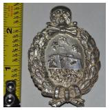 WWI German Imperial Repro Panzer Tank Badge