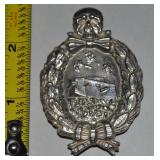 WWI German Imperial Repro Panzer Tank Badge