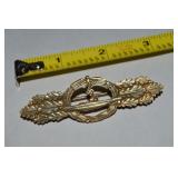 WWII German Repro U-Boat Front Clasp Badge