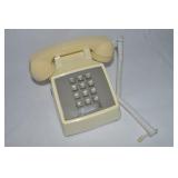 Vintage AT&T White Touch Tone Telephone