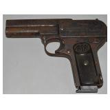 Dreyse Model 1907 WWI German .32 ACP SemiAuto