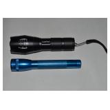 (2) Flashlights w/ Lumitact G700 x2000 Zoom +