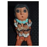 Geneve Bitonie Signed Pueblo Native American Art