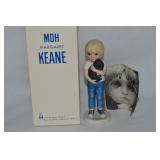 1976 Margaret Keane Dave Grossman Porcelain