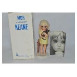 1976 Margaret Keane Dave Grossman Porcelain